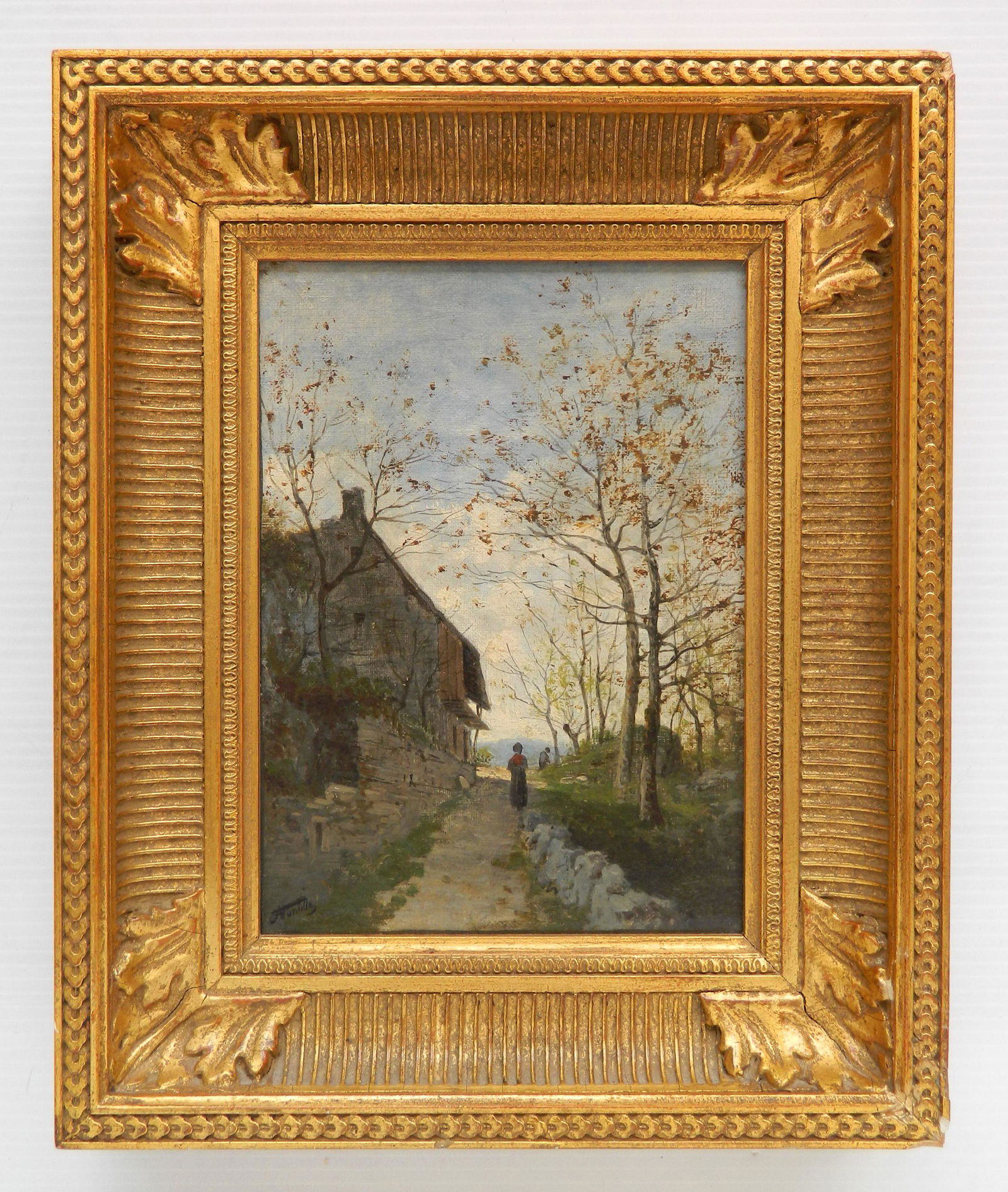 Horace Antoine Fonville oil (1 of 4)