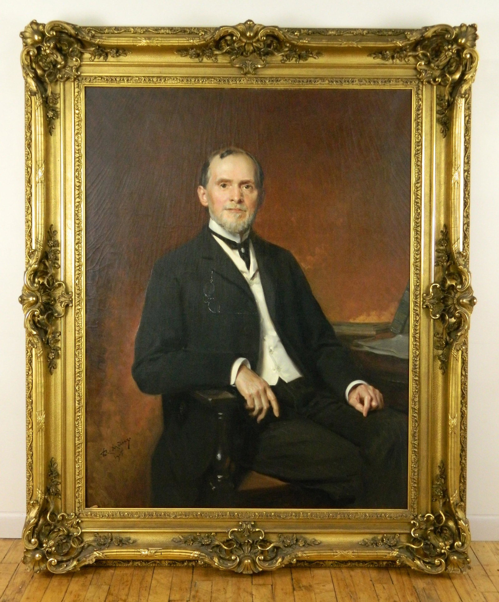 Y Howard Oil Sep 12 2015 Rachel Davis Fine Arts In Oh