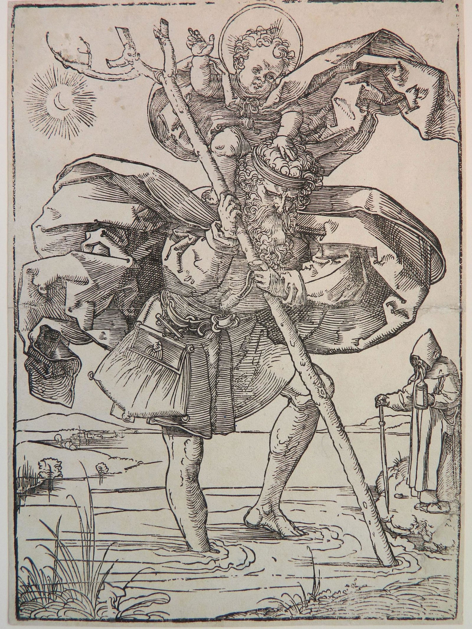 Hans Sebald Beham woodcut (1 of 3)