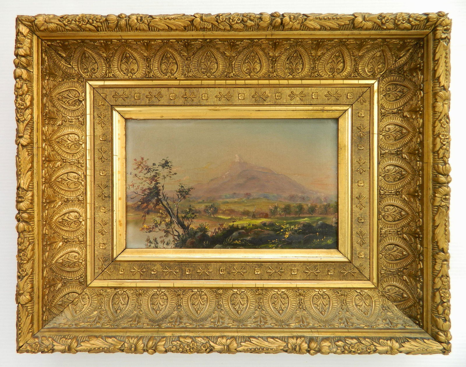 19th c. American School oil (1 of 3)