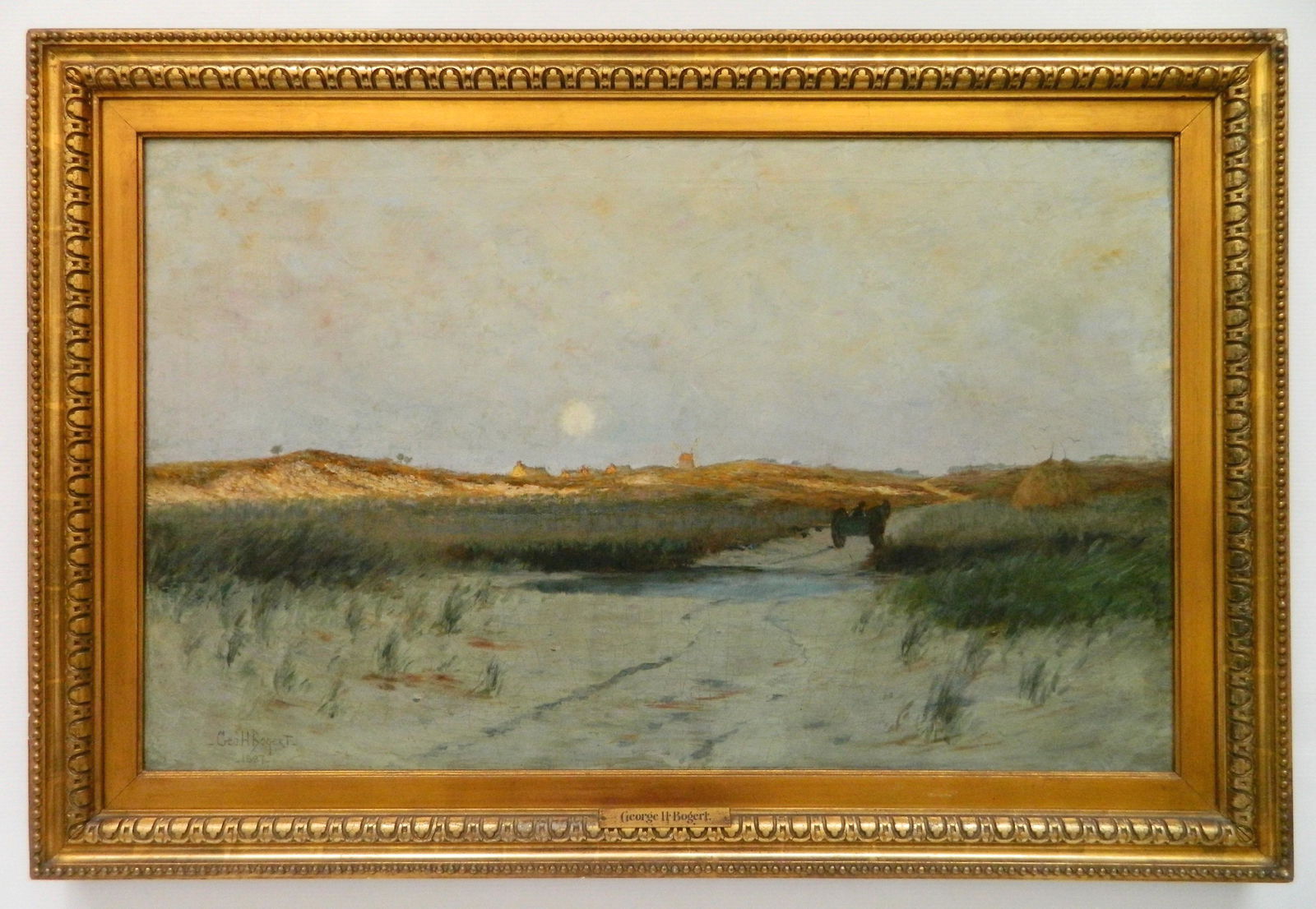George Bogert oil (1 of 4)