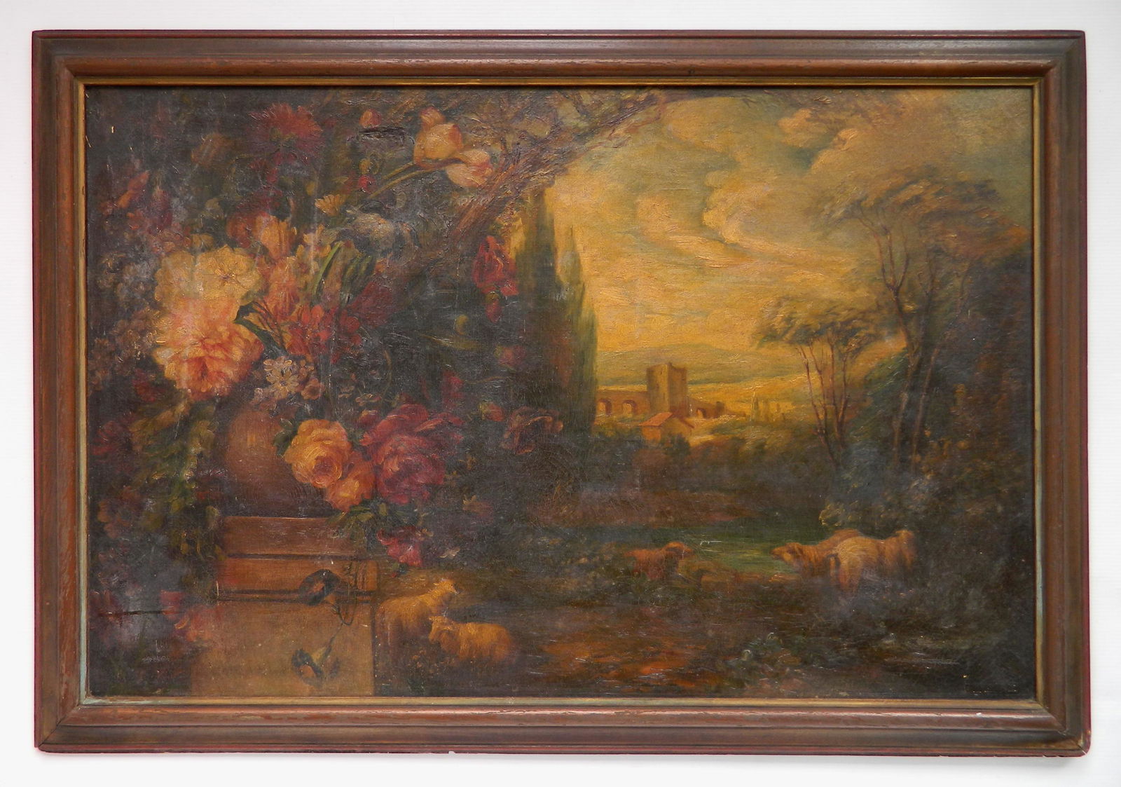 19th/ 20th c. American School oil (1 of 6)