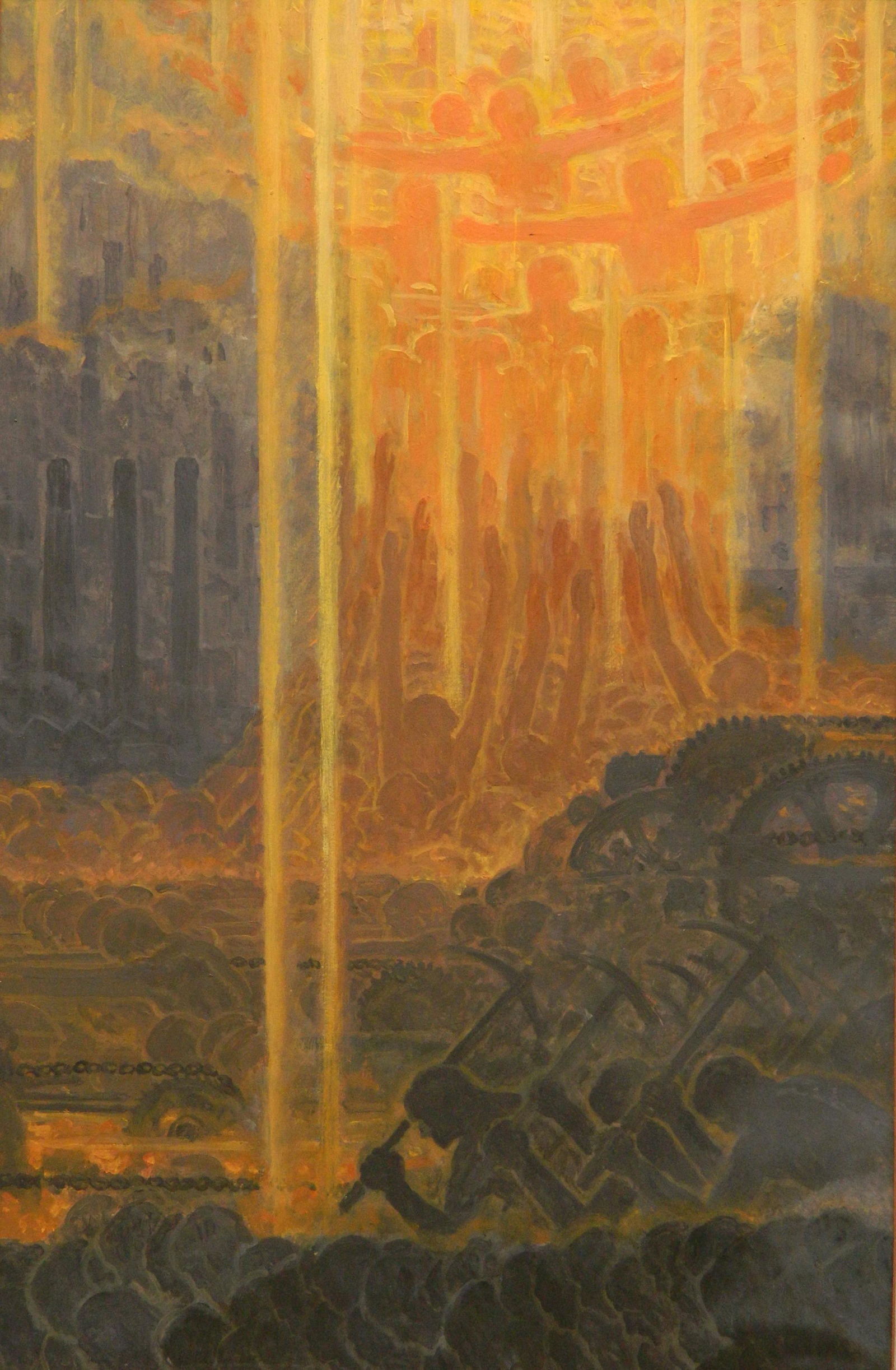 Carl Hoeckner oil (1 of 3)