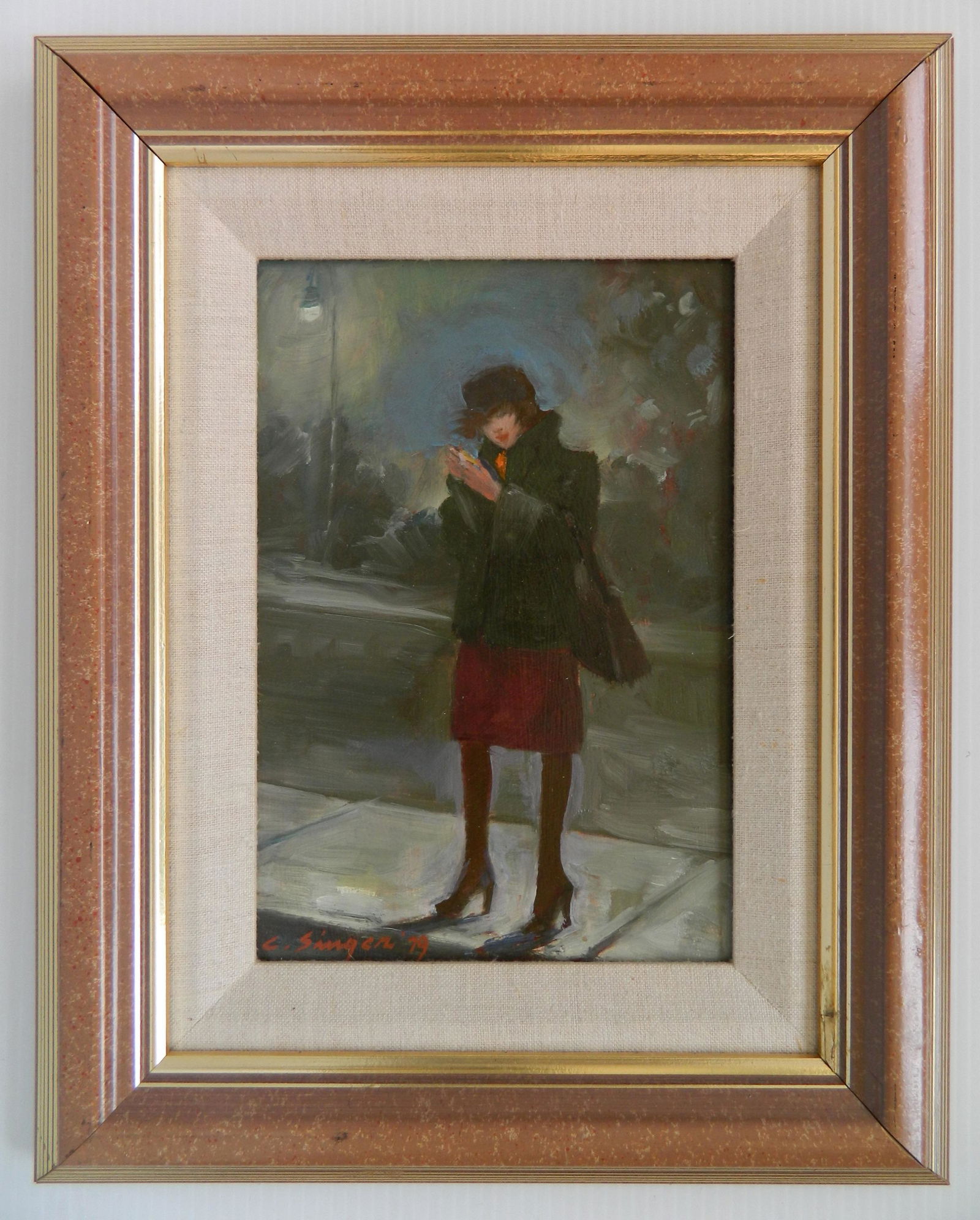 Clyde Singer oil (1 of 4)