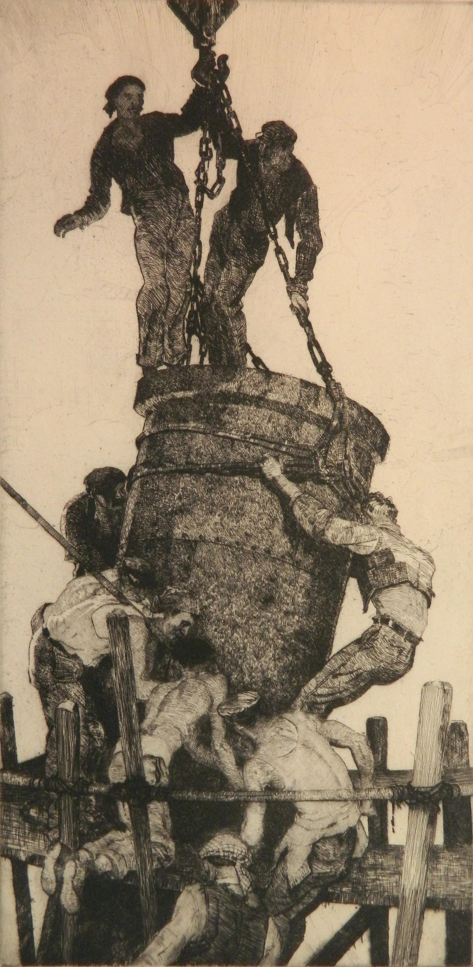 James Allen lithograph (1 of 4)