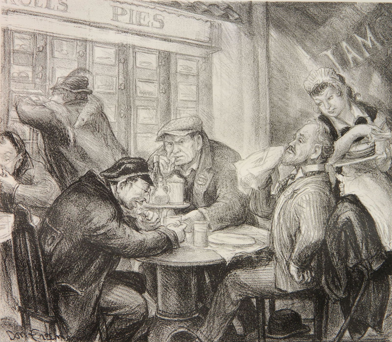 Don Freeman lithograph (1 of 5)