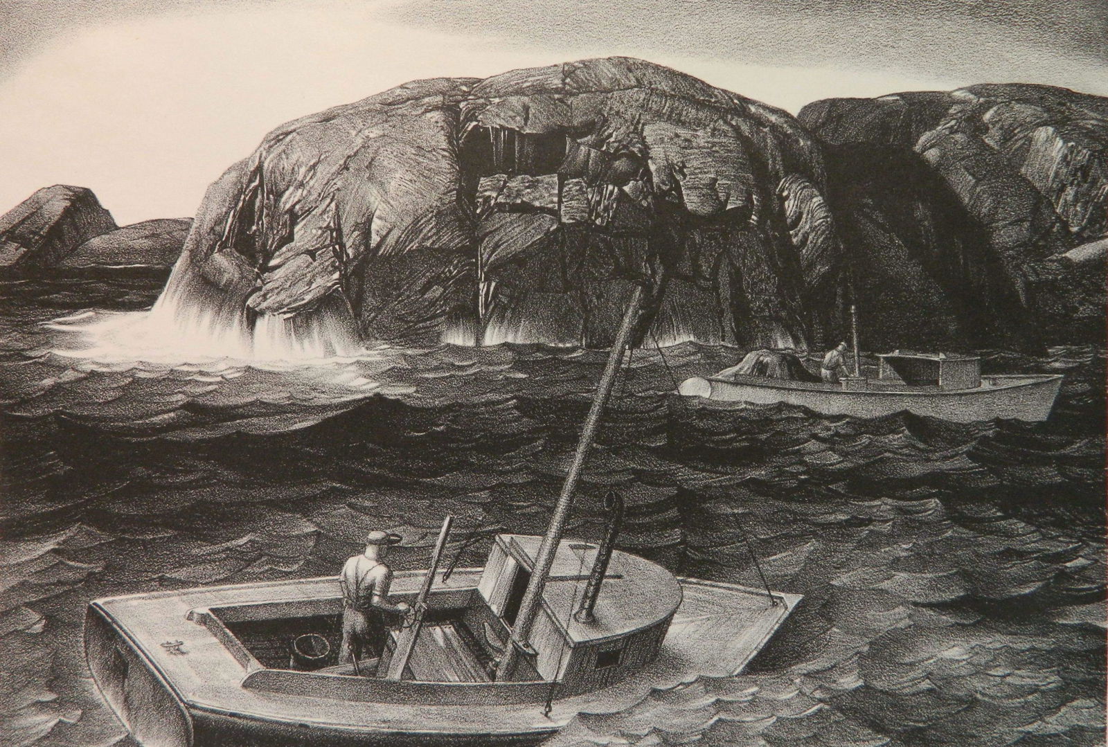 Stow Wengenroth lithograph (1 of 4)