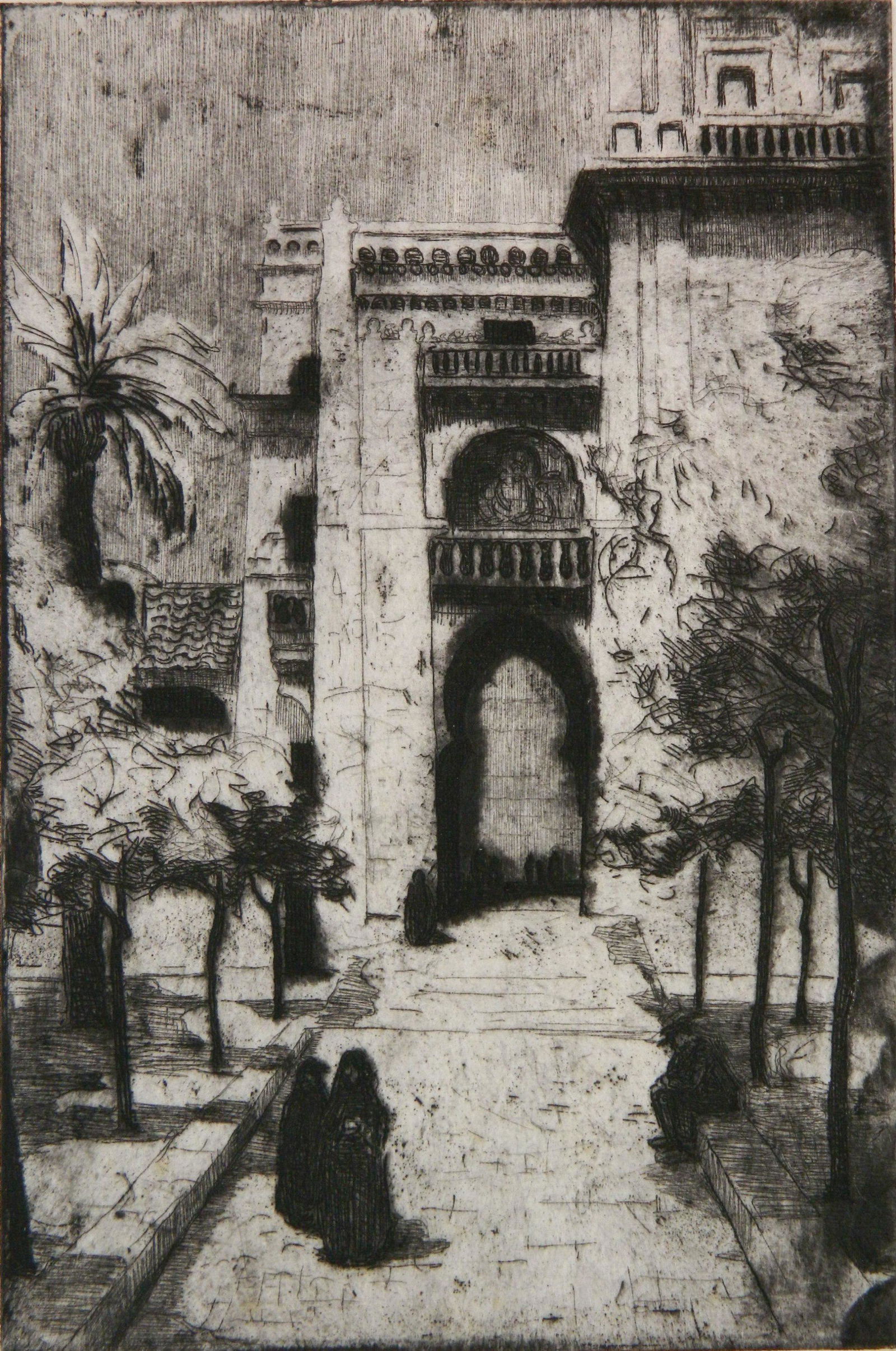 Marguerite Zorach etching (1 of 4)