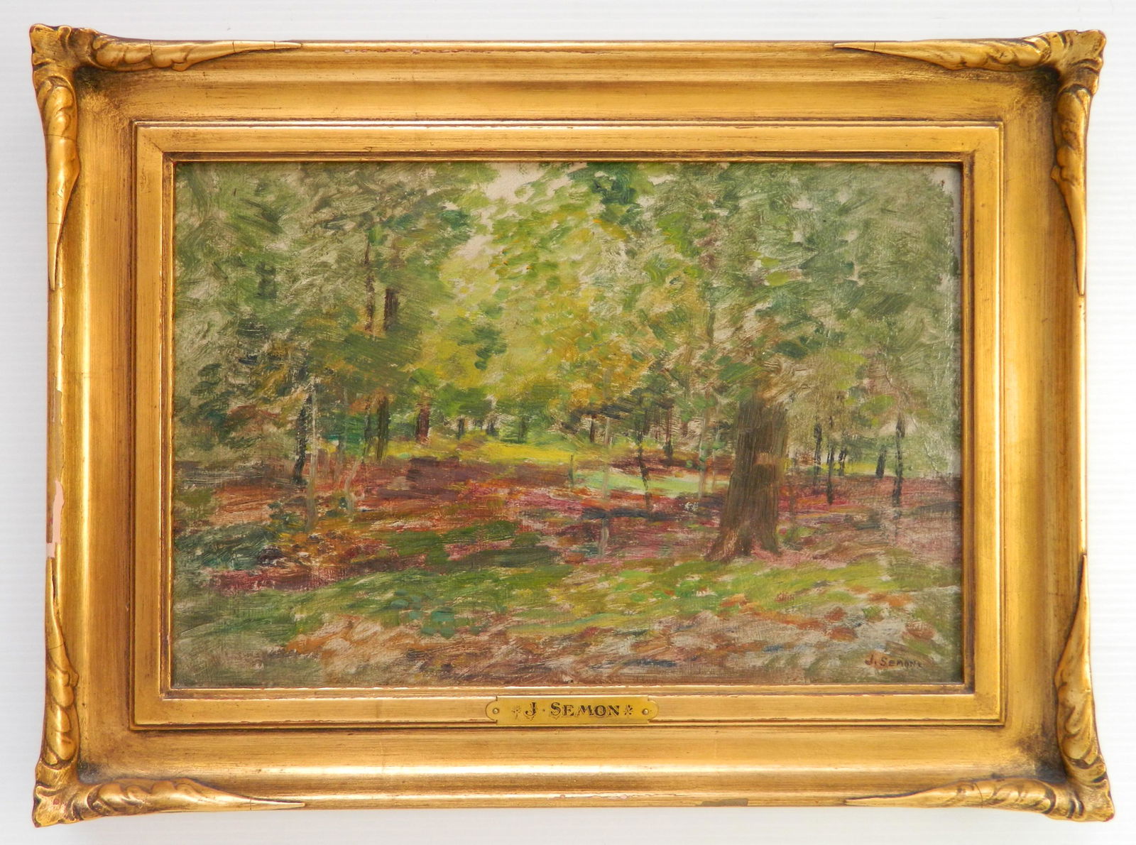 John Semon oil (1 of 3)