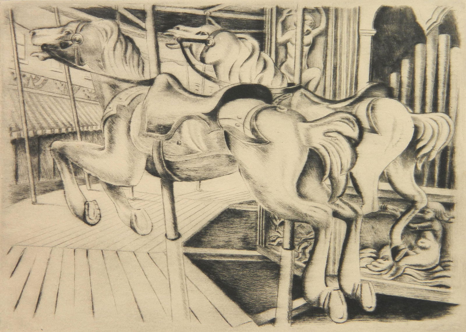 Clarence Carter etching (1 of 4)