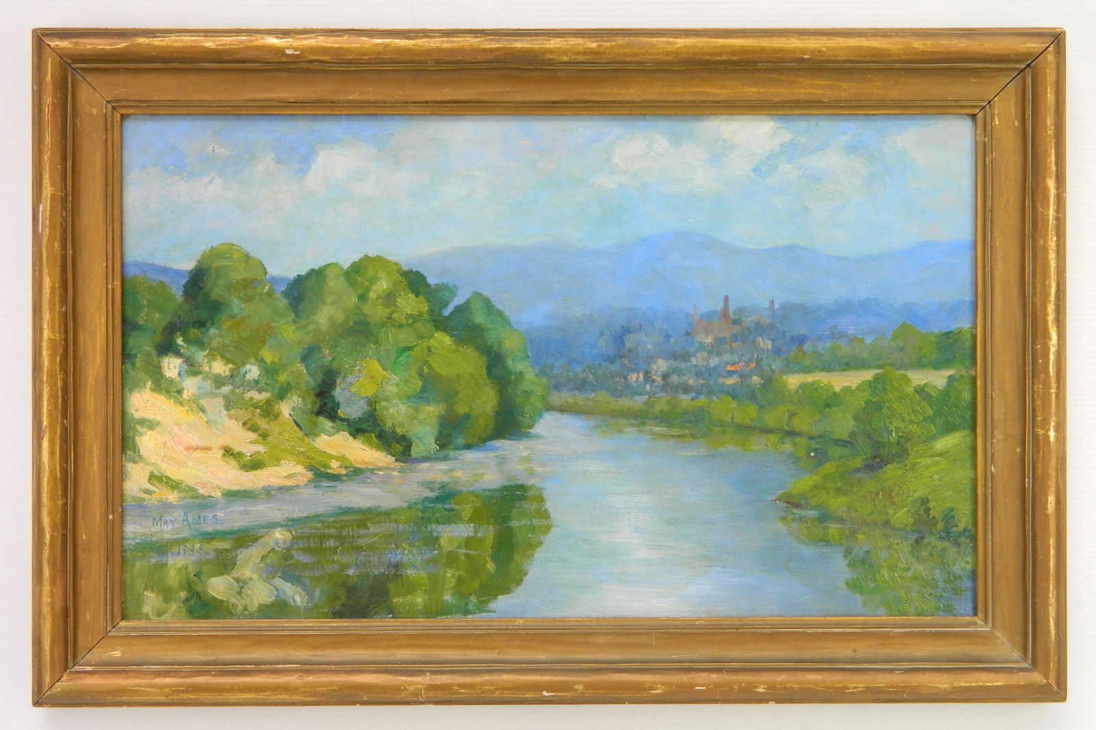 May Ames oil (1 of 5)