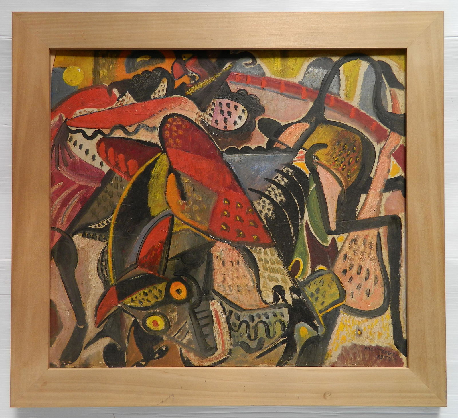 Paul B. Travis oil (1 of 4)