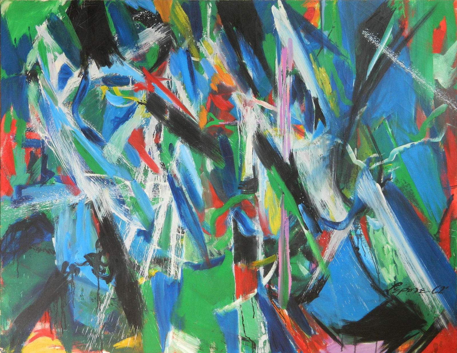 James Lepore oil (1 of 4)