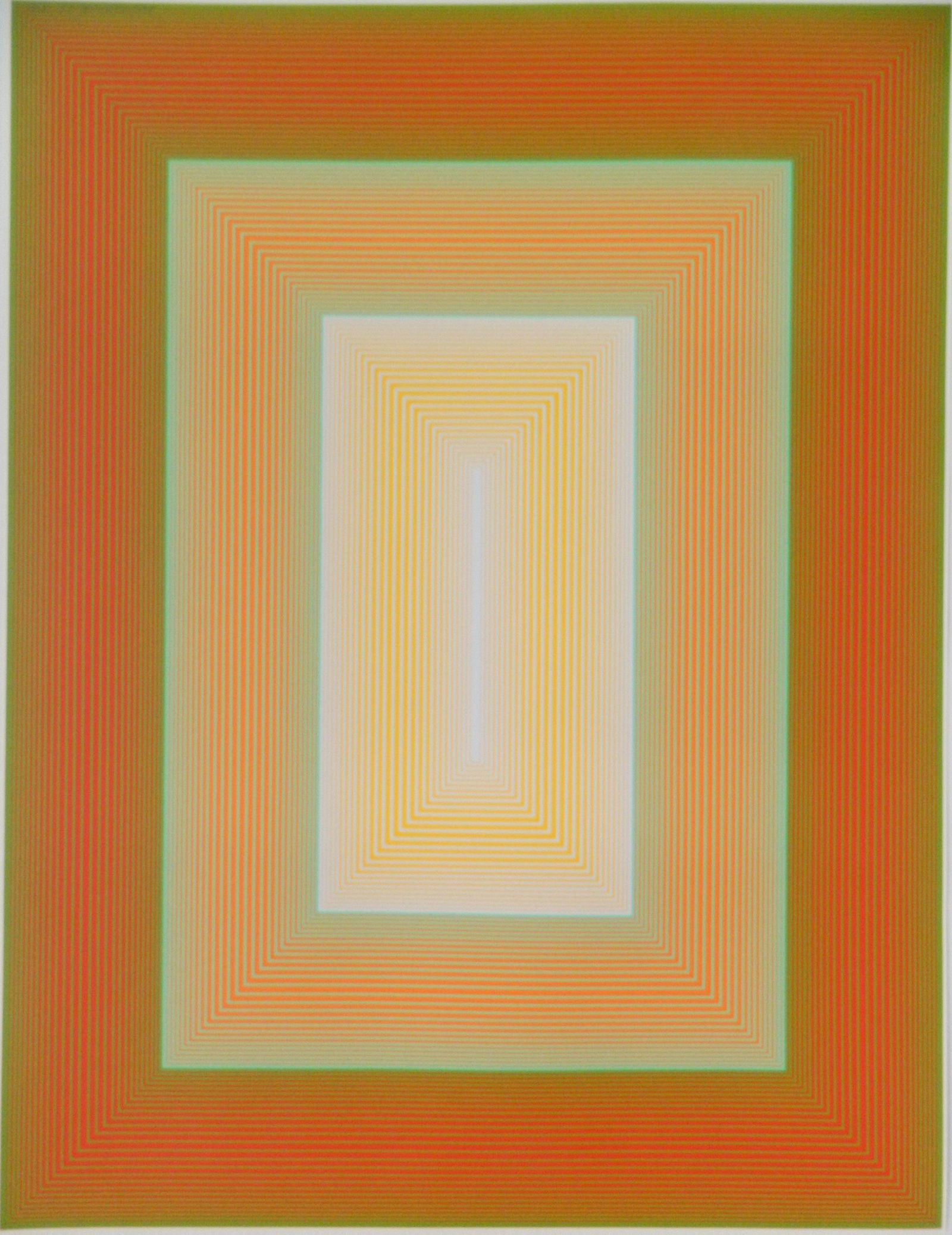 Richard Anuszkiewicz silkscreen (1 of 4)