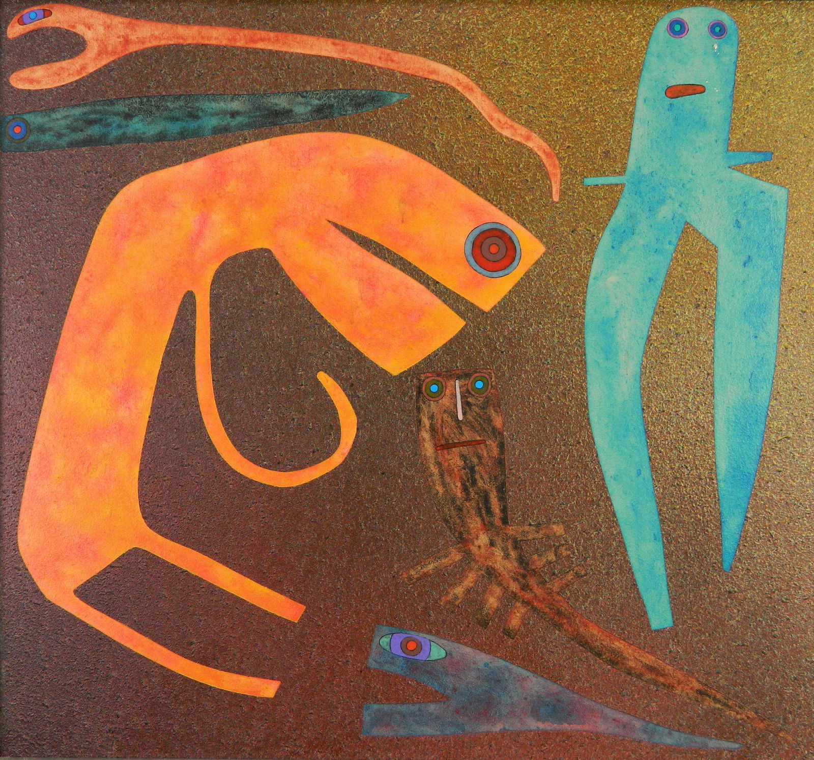 Marvin Jones acrylic (1 of 5)