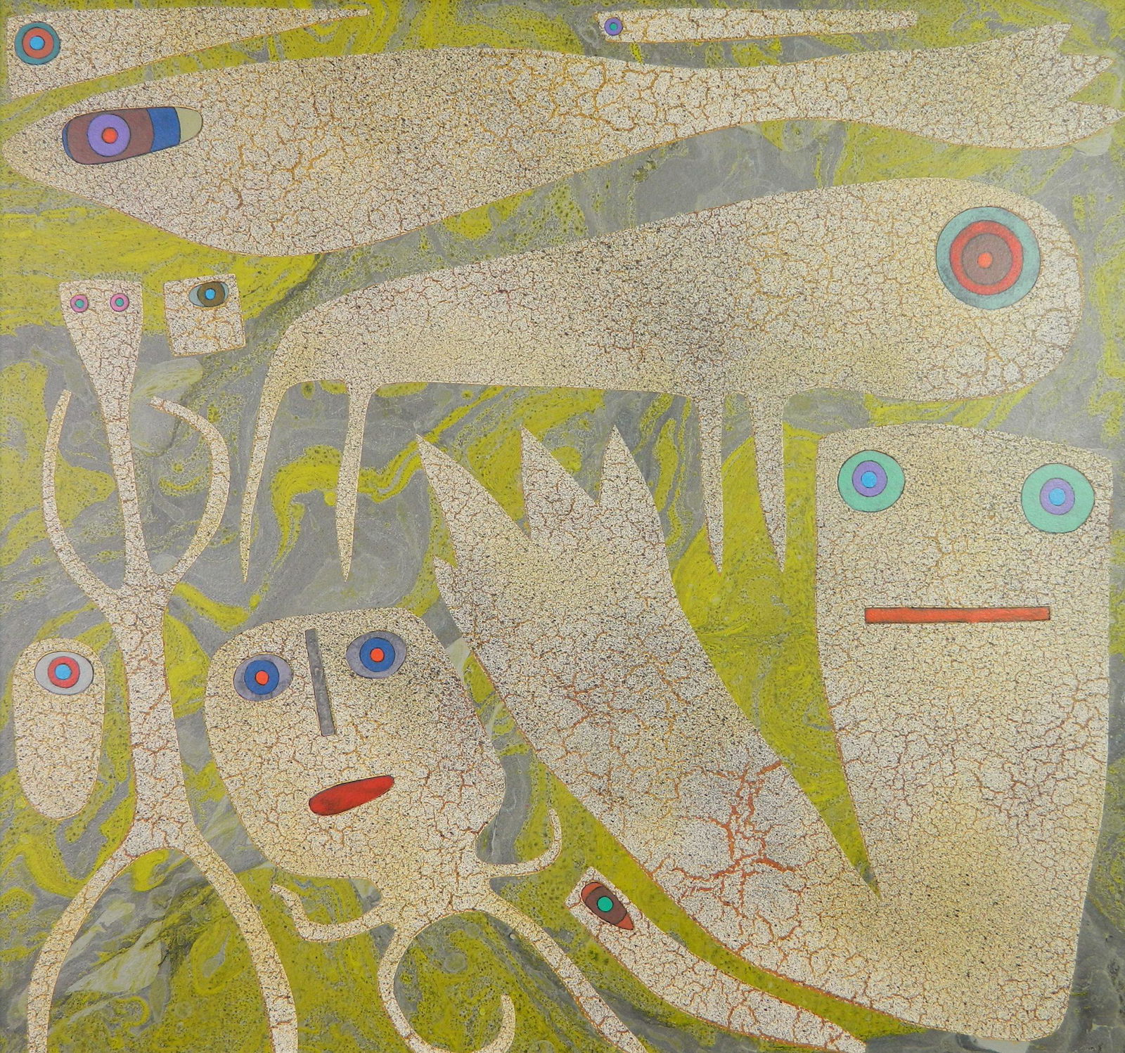 Marvin Jones acrylic (1 of 4)