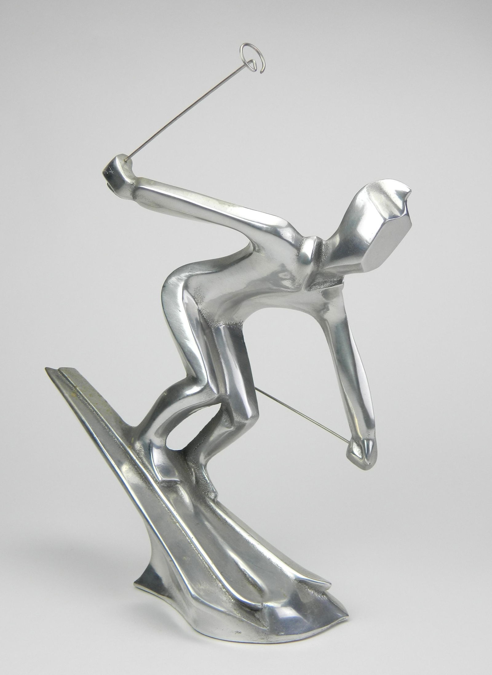 Chris Peterson aluminum sculpture (1 of 5)