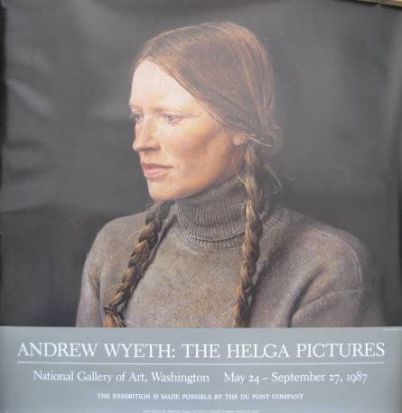 Andrew Wyeth exhibition posters: after Andrew Wyeth- 7 exhibition posters, good condition, various sizes.