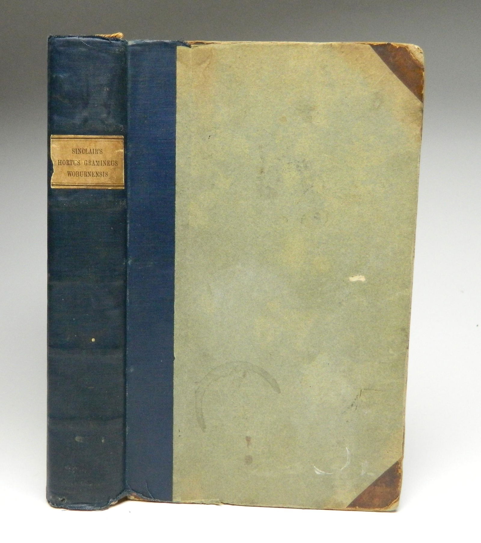 George Sinclair book, 1824 (1 of 3)