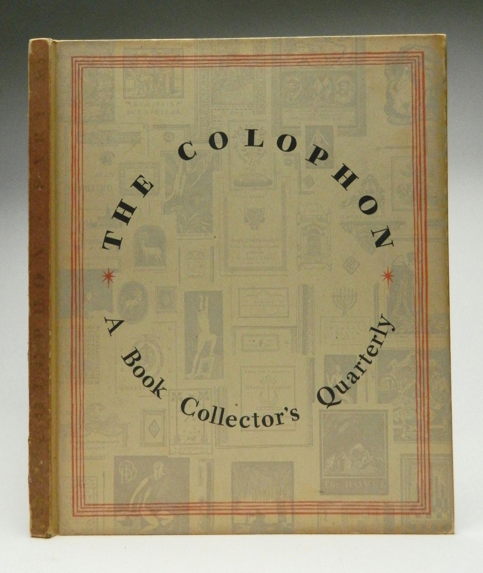 The Colophon Part 12 with Baumann woodcut (1 of 2)