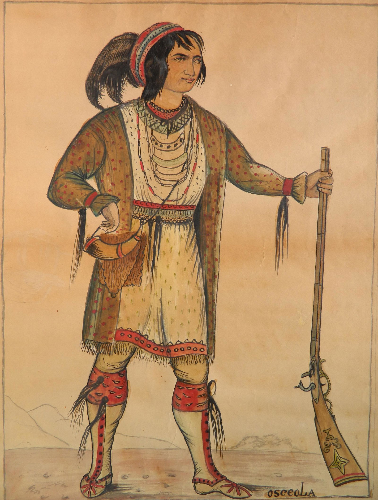 Henry Gottschall watercolor (1 of 3)