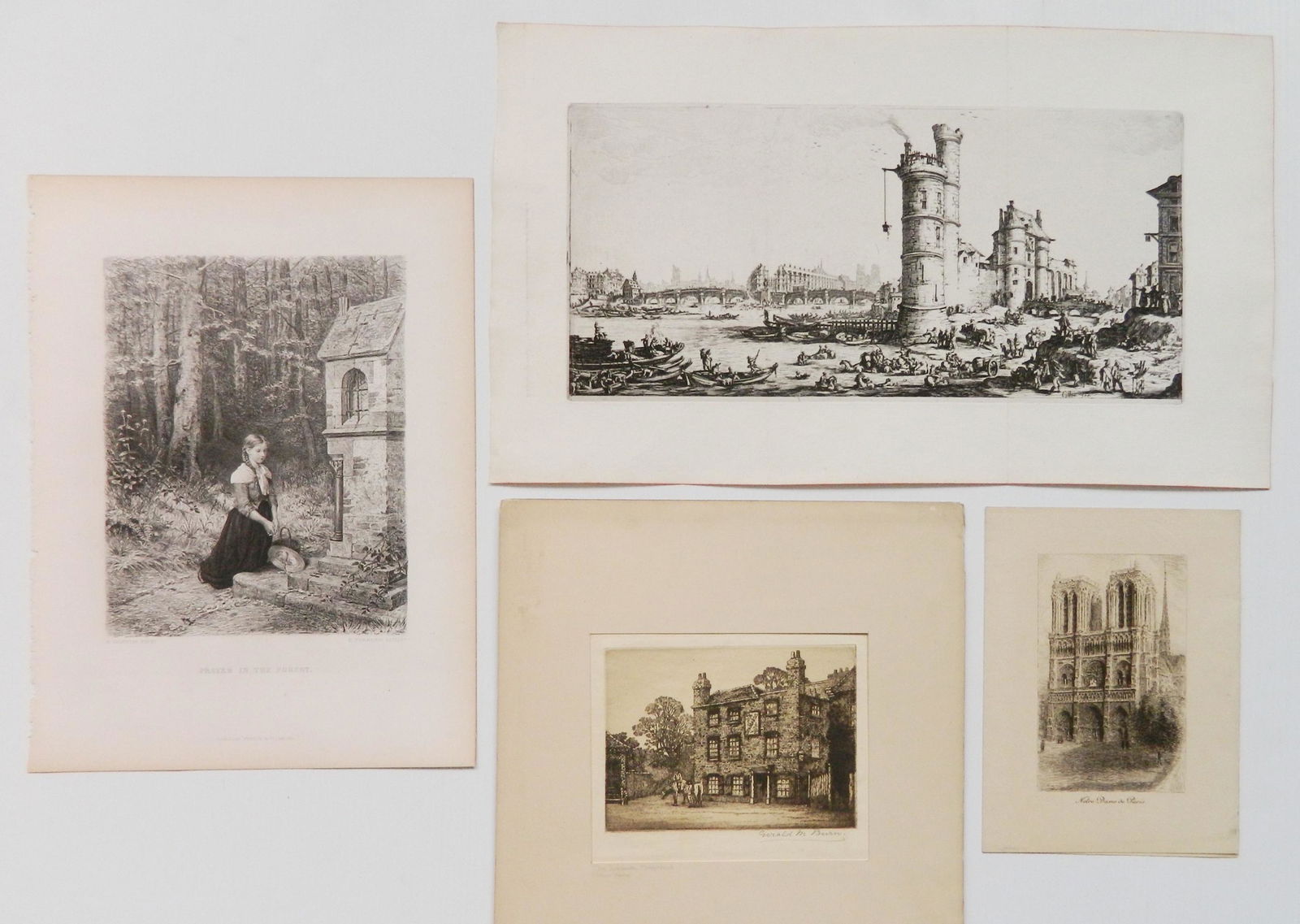 5 European etchings (1 of 9)