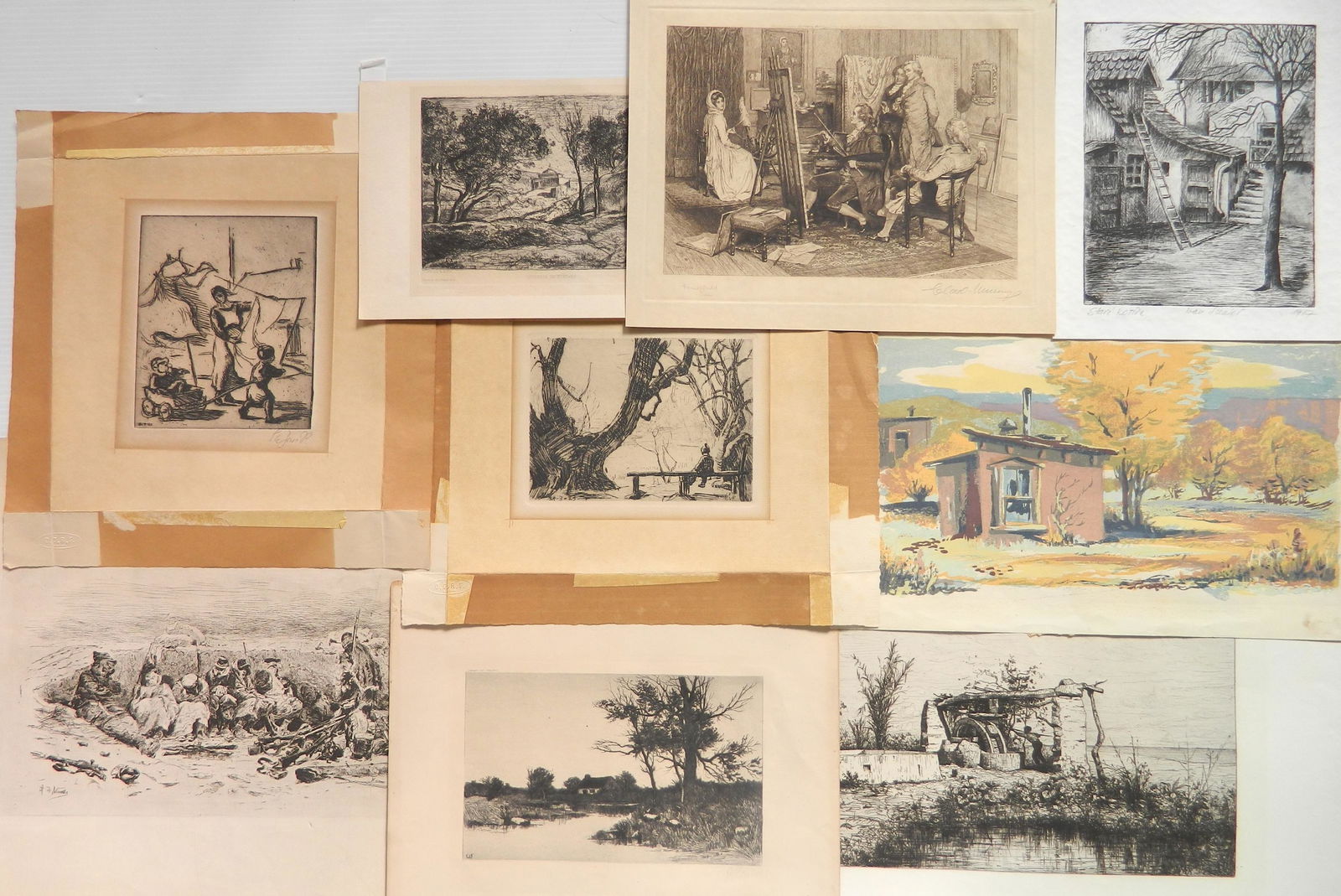 9 European prints (1 of 7)