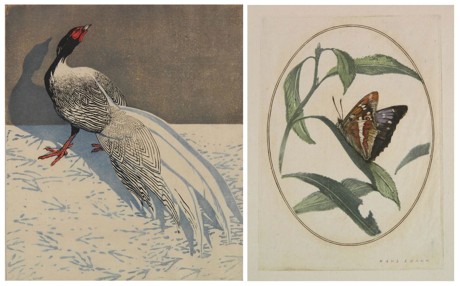 2 Hans Frank woodcuts (1 of 9)