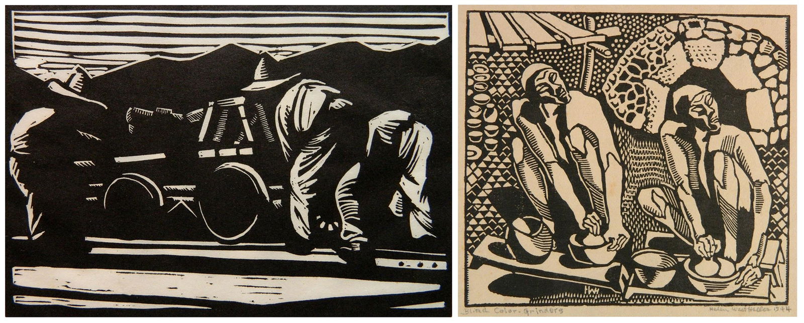 2 American prints (1 of 9)