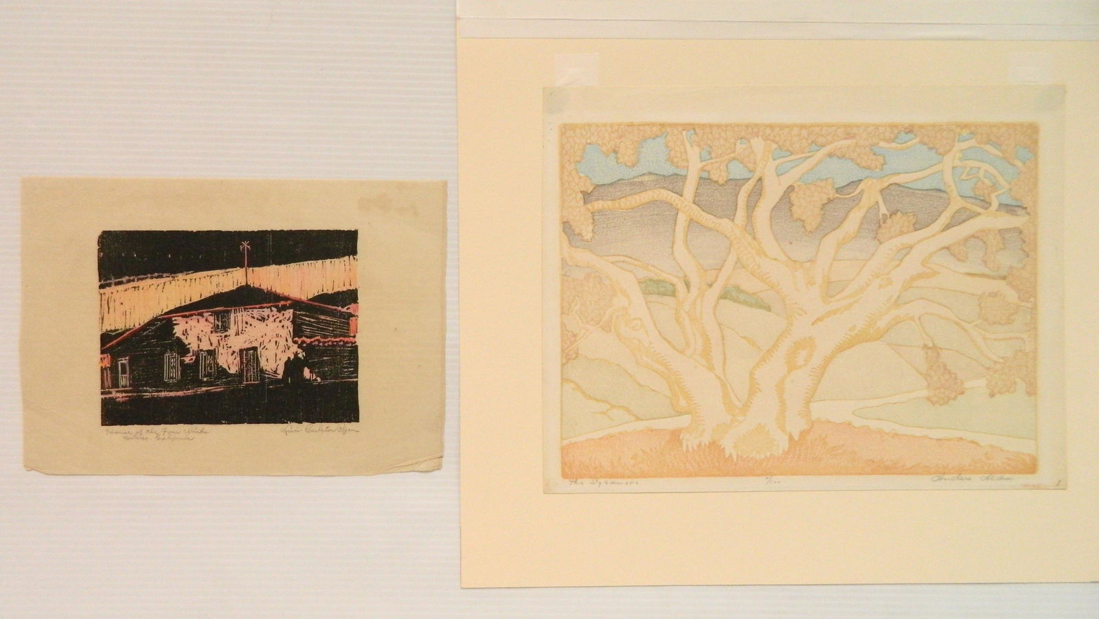 2 American block prints (1 of 7)