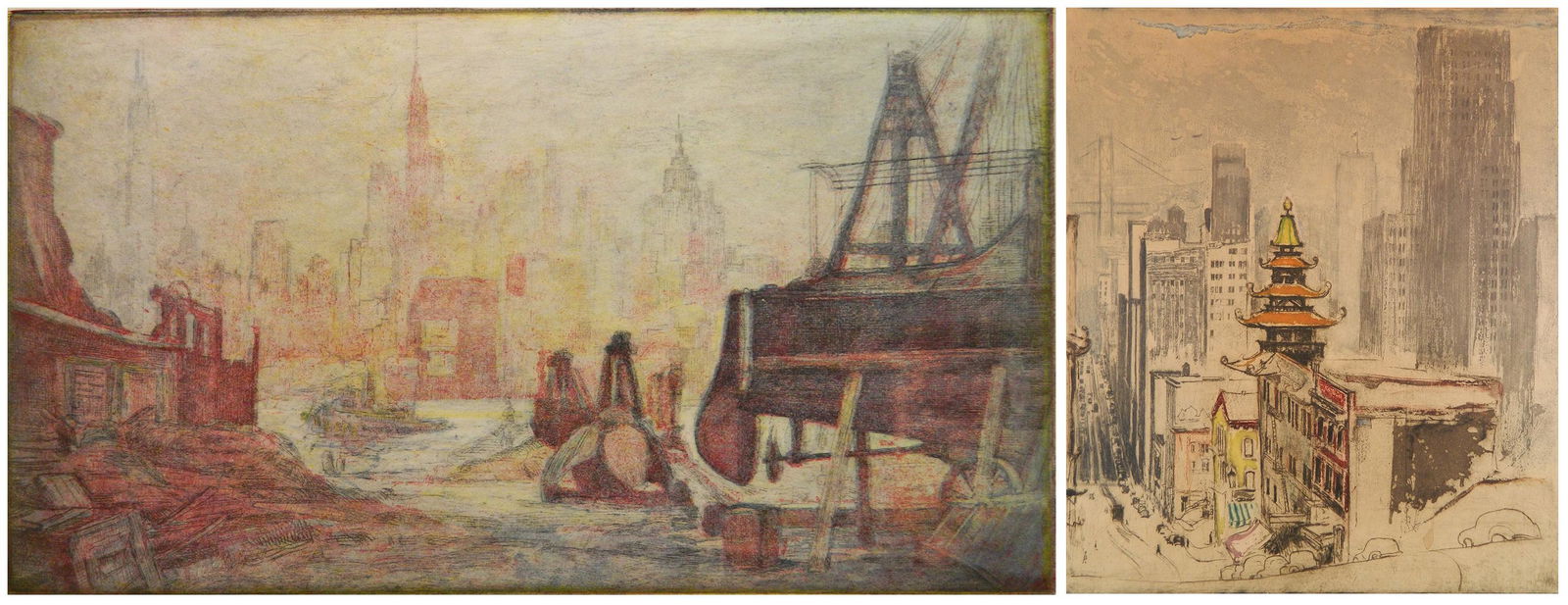 2 American prints (1 of 9)