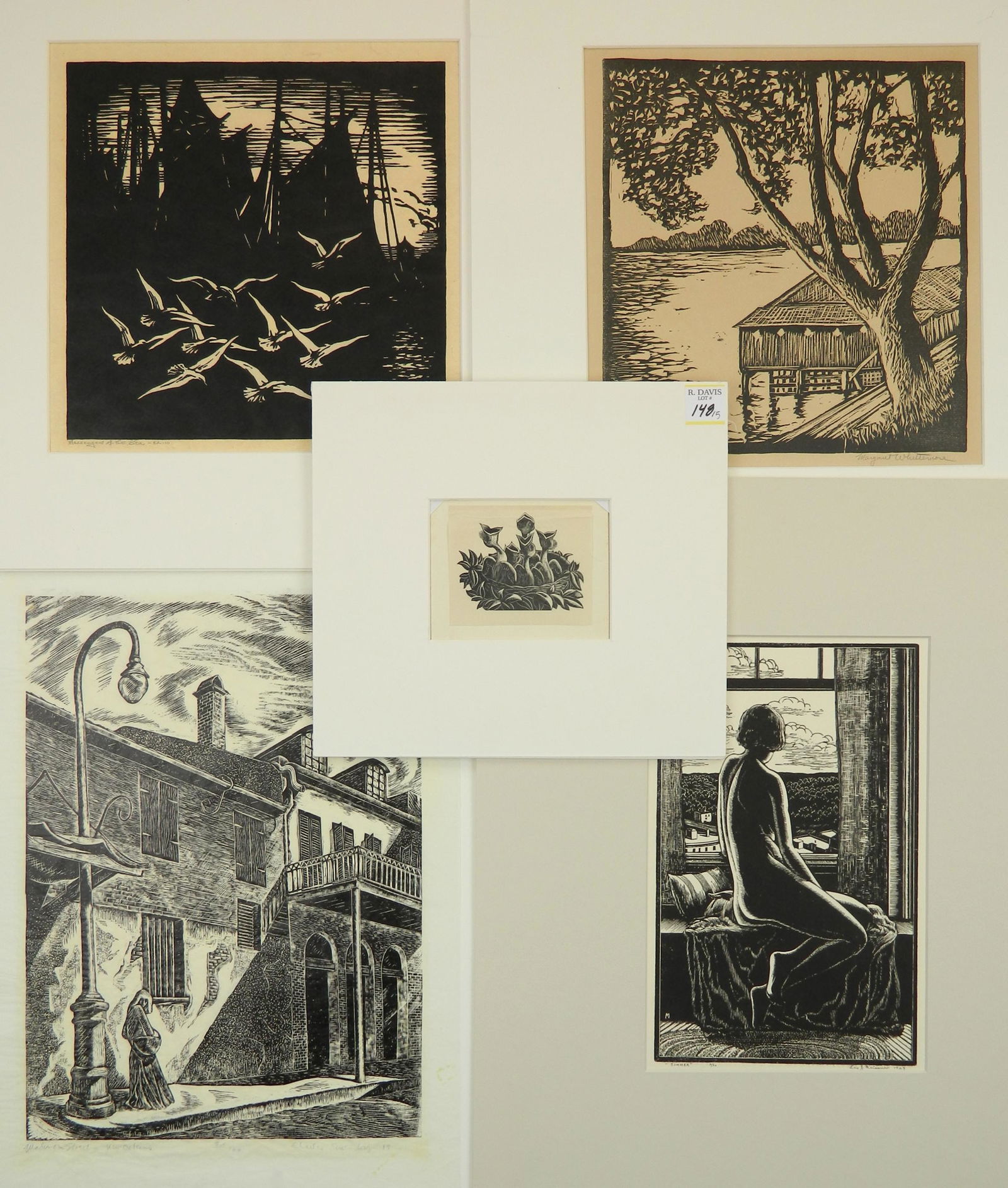 5 American prints (1 of 10)