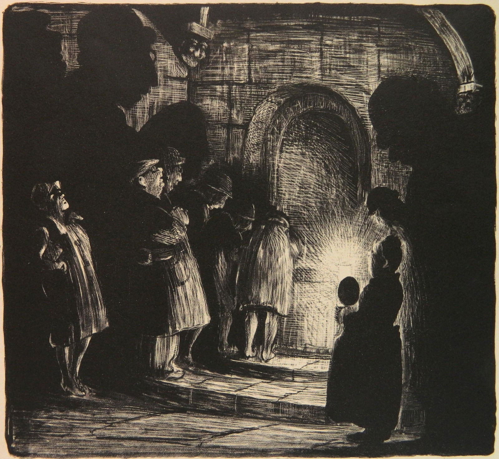 Mabel Dwight lithograph (1 of 4)