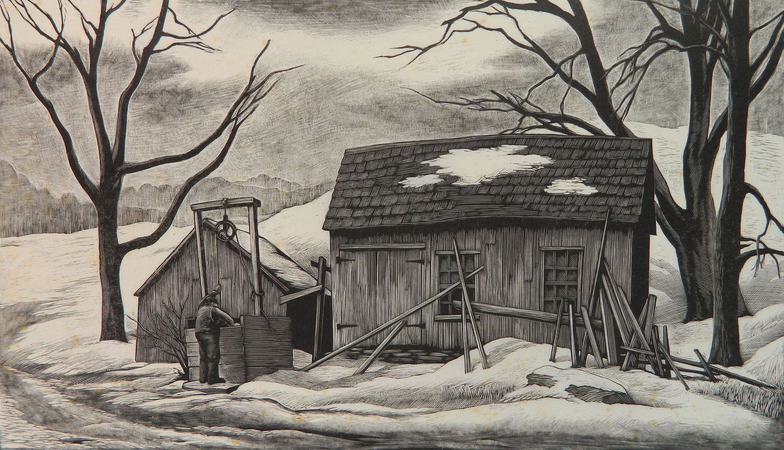 Thomas Nason wood engraving (1 of 4)