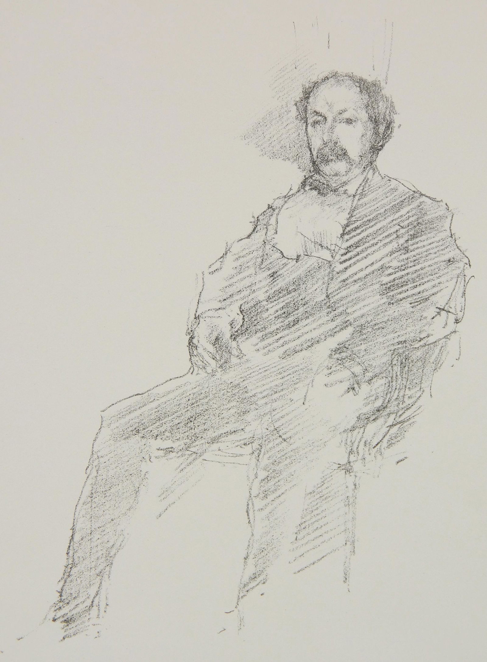 James A. M. Whistler lithograph (1 of 3)