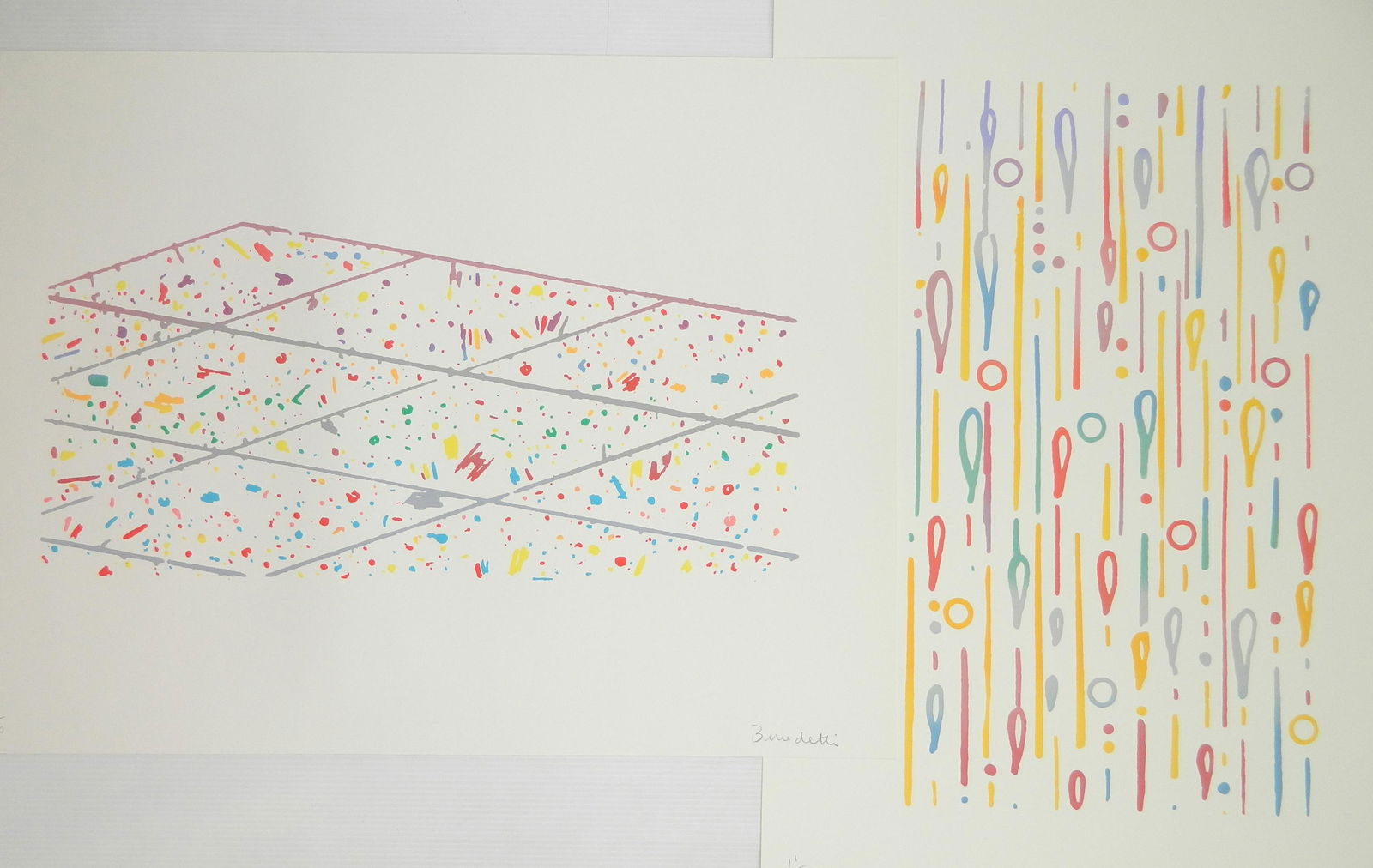 2 Roger Benedetti silkscreens (1 of 5)