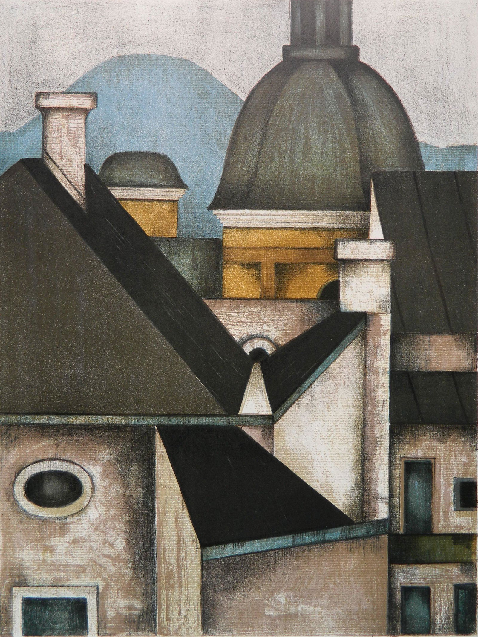 Herbert Breiter lithograph (1 of 4)