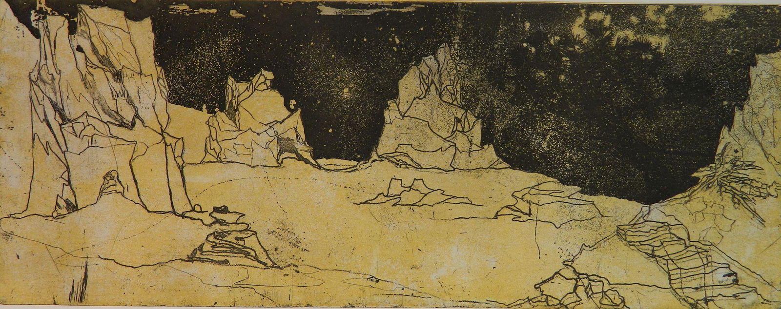 Francisco Toledo etching (1 of 4)