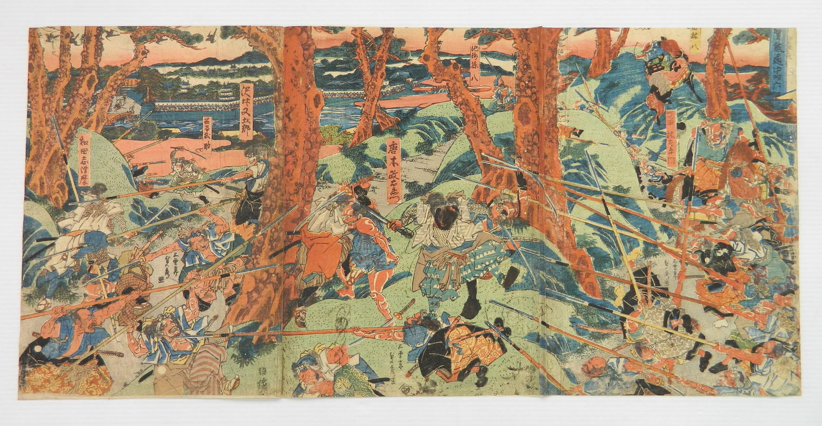 Sadahide Utagawa woodblocks (1 of 5)