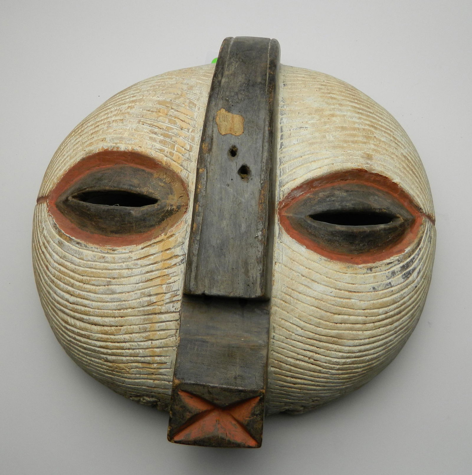 Songye carved wood mask (1 of 2)