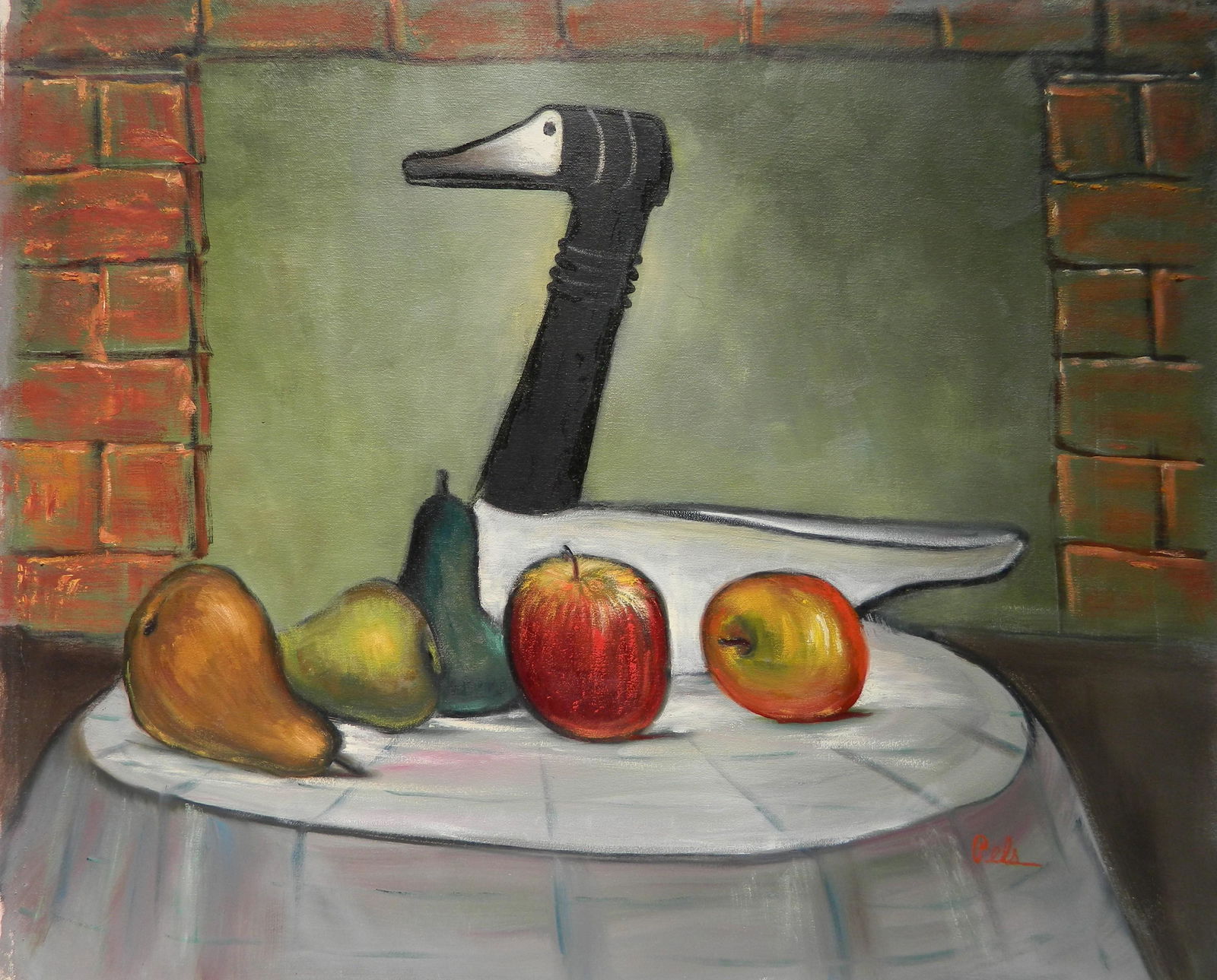 Albert Pels oil (1 of 4)