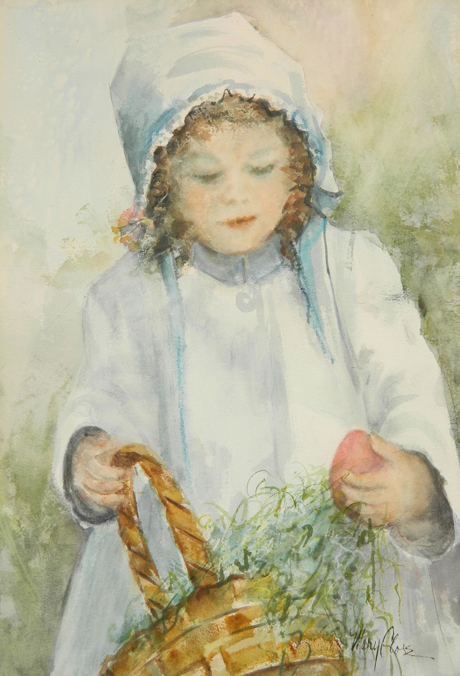 Mary Close watercolor (1 of 4)