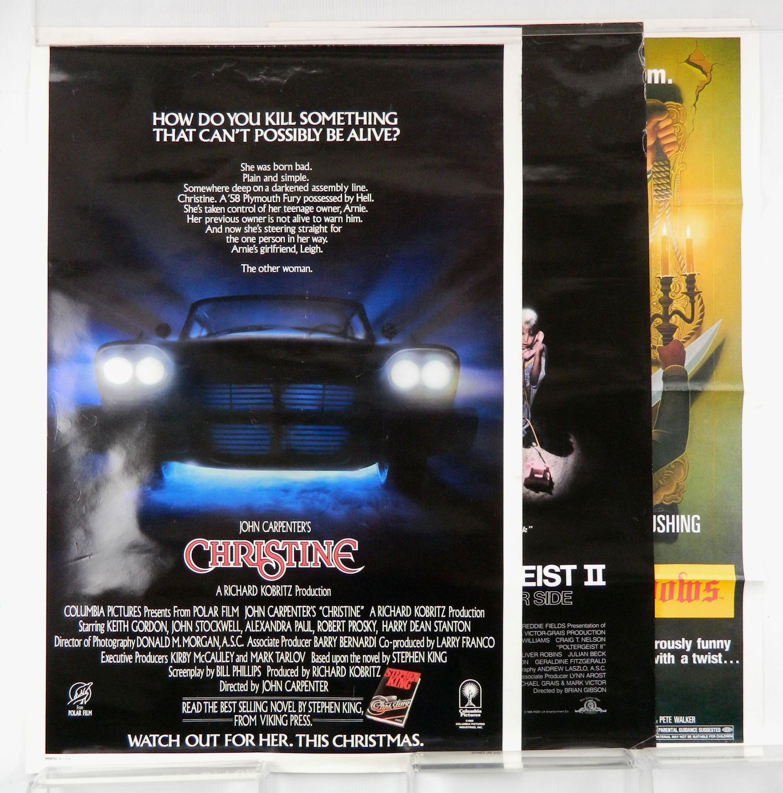 16 Original One-sheet Movie Posters- Horror (1 of 4)