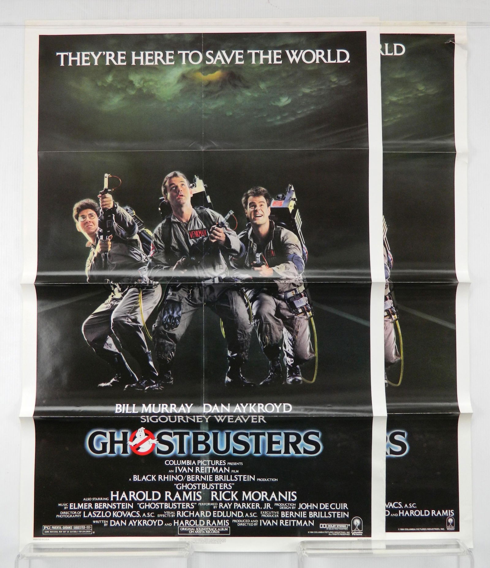 30 Orig. One-sheet Movie Posters- Sci-fi/Fantasy (1 of 4)