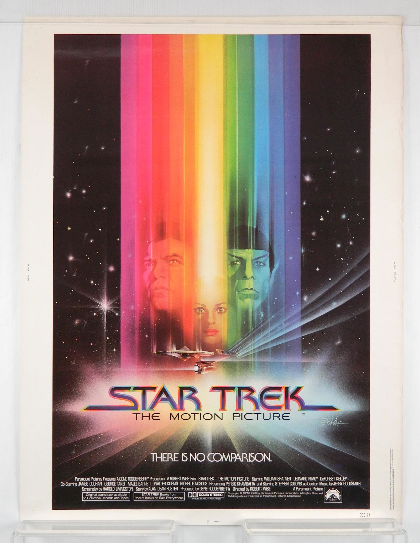 5 Original Movie Posters- Star Trek (1 of 3)