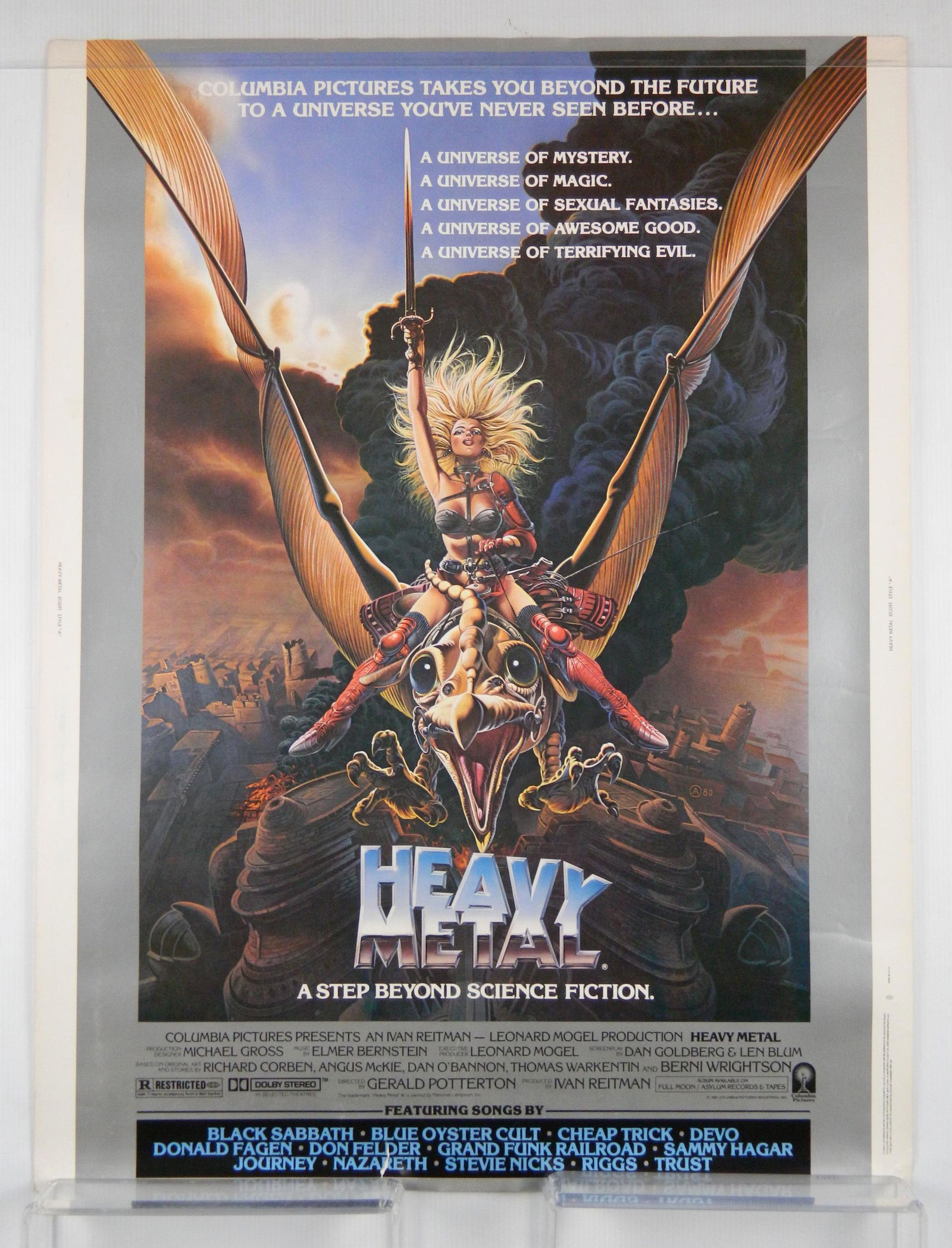 11 Original 30x40 Movie Posters- Sci-Fi/Fantasy (1 of 3)