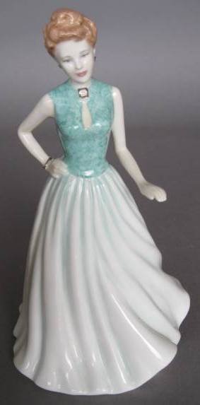 Royal Doulton Porcelain Figurine: Royal Doulton Porcelain Figurine- ''Anne Marie'' HN 4522, designed by N. Pedley, issued 2003-2004, very good condition. 8 1/4'' Provenance: Whitley collection