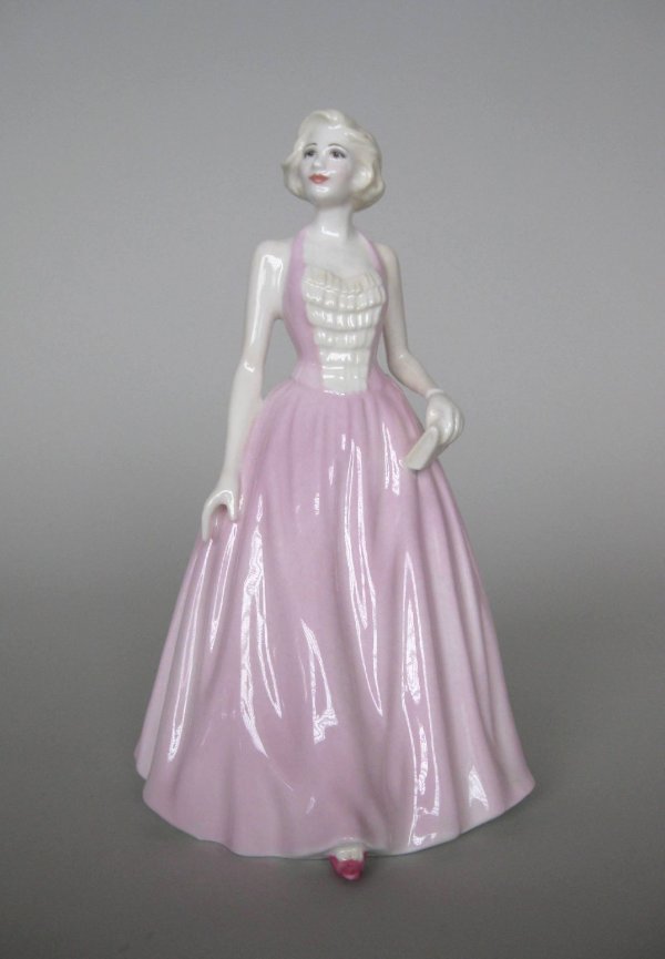 Royal Doulton Porcelain Figurine: Royal Doulton Porcelain Figurine- ''Dawn (Prestige)'' HN 4603, designed by N. Pedley, issued 2002-2004, signed in gold marker on bottom- 'Michael Doulton', very good condition. 8 1/4'' Provenance: Whi