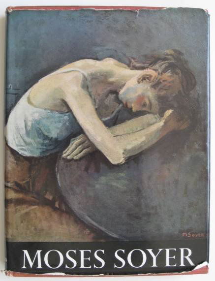 ''Moses Soyer'' book: Willard, Charlotte, introduction by, ''Moses Soyer'', foreword by Philip Evergood, The World Publishing Company, Cleveland and New York, n.d., signed and dedicated by Moses Soyer in pen with small ske