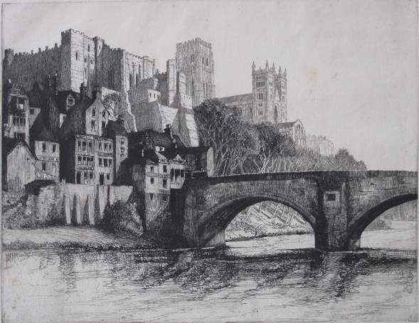 527: M. Rudge etching